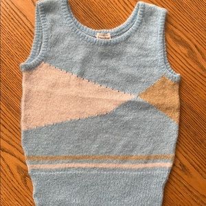 Vintage  sweater vest